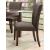 Dorritt Transitional Fabric/Wood Dining Chair