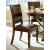 Helena Transitional Vinyl/Wood Dining Chair
