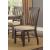 Nantes Classic Fabric/Wood Dining Chair