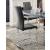 Miami Modern Vinyl/Chrome Dining Chair