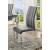 Miami Modern Vinyl/Chrome Dining Chair