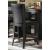 Daisy Sqaure Wood/Glass Counter Height Set