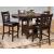 Junipero Transitional Counter Dining Room Set
