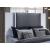 Ylime MDF/Wood Platform Bed w/LED Lighting