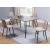 Heather Rectangular Melamine Dining Table