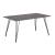 Heather Rectangular Melamine Dining Table