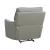 Heather Premium Leather Gliding Recliner