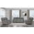 Heather Premium Leather Gliding Recliner