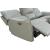 Heather Premium Leather Sofa w/2 Recliners