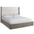 Morada Fabric/Wood Platform Bedroom Set