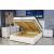 Helga Tufted Leatherette Storage Bed, Queen Size