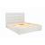 Helga Tufted Leatherette Storage Bed, King Size