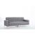Hemera Fabric Storage Sleeper Sofabed