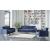 Hemera Fabric Storage Sleeper Living Room Set