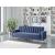 Hemera Fabric Storage Sleeper Sofabed