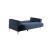 Hemera Fabric Storage Sleeper Loveseat