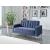 Hemera Fabric Storage Sleeper Loveseat