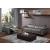 Hendrix Thick Top Grain Leather Match Recliner Living Room Set