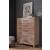 Bowie Leather Platform Bedroom Set