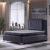 Hero Upholstered Panel Bed
