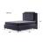 Hero Upholstered Panel Bed, Queen Size