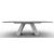 Apian W98.4-inch Ceramic/Metal Customizable Rectangular Dining Table