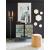 Hexagonal Mirrors (Set of 5)