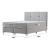 Hygiene Fabric Bed, Queen Size