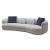 HF5515 Fabric Sofa