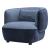 HF5553 Fabric Accent Chair