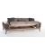 Loren Leatherette Sleeper Sofa