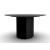 Yoroi Metal/Wood Round Dining Table
