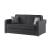 Hilside Upholstered Pull-Out Queen Size Storage Sleeper