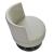 Hilton Round Swivel Lounge Armchair