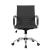 Hairs Leatherette Office Chair