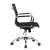 Hairs Leatherette Office Chair