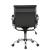Hairs Leatherette Office Chair