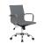 Hairs Leatherette Office Chair