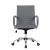 Hairs Leatherette Office Chair