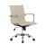Hairs Leatherette Office Chair