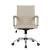 Hairs Leatherette Office Chair