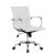 Hairs Leatherette Office Chair