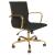 Hairs Leatherette Office Chair