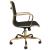 Hairs Leatherette Office Chair