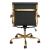 Hairs Leatherette Office Chair