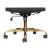 Hairs Leatherette Office Chair