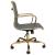 Hairs Leatherette Office Chair