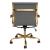 Hairs Leatherette Office Chair