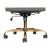Hairs Leatherette Office Chair