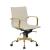 Hairs Leatherette Office Chair